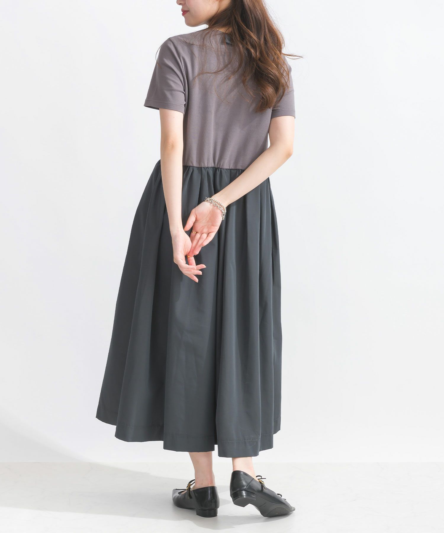 後ろリボンドッキングワンピース | PICCIN (ピッチン) 公式通販