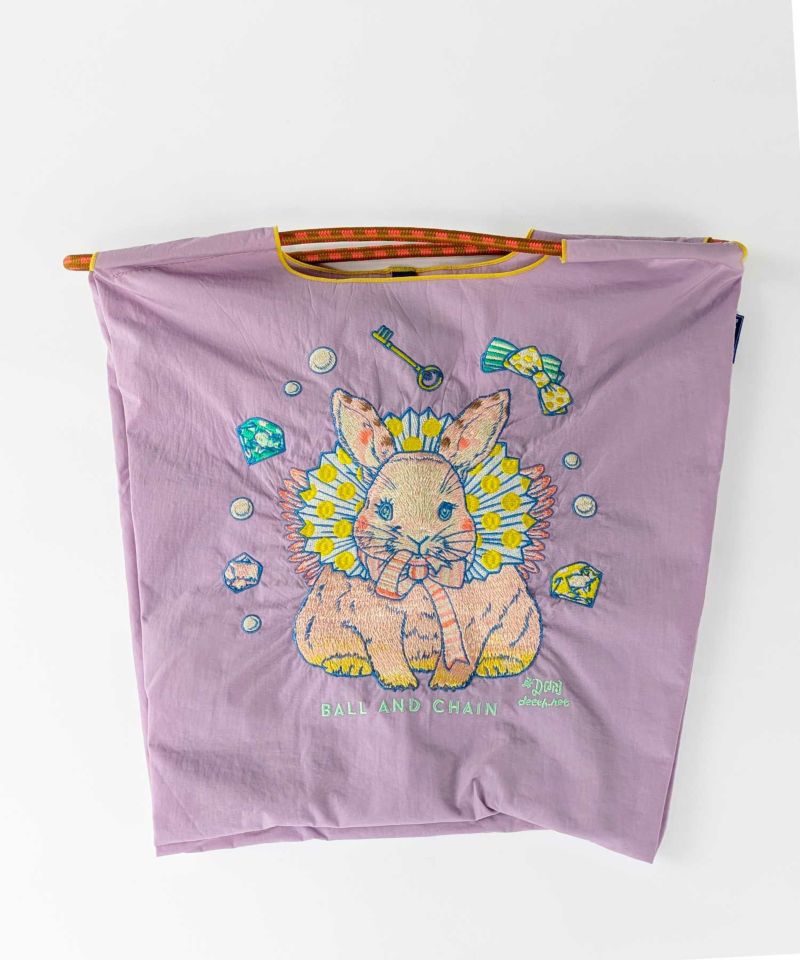 Ball&Chain]shopping bag-D.M.RABBIT(M) | PICCIN (ピッチン