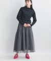 model：H157　着用サイズ：M　ブラック