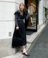 model：H164　着用サイズ：M　ブラック