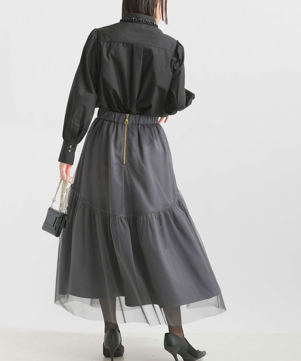 チュール重ねスカート | PICCIN (ピッチン) 公式通販