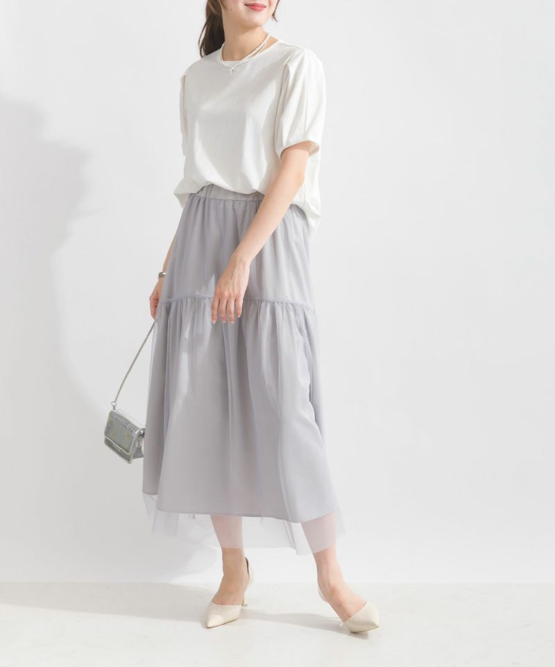 チュール重ねスカート | PICCIN (ピッチン) 公式通販