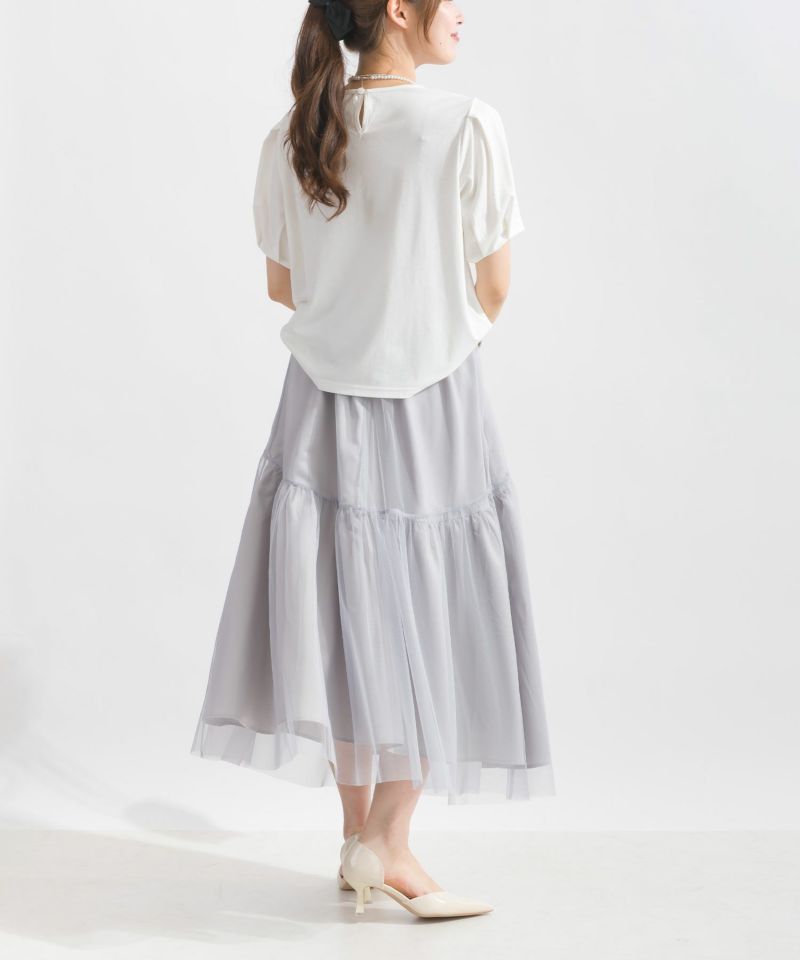 チュール重ねスカート | PICCIN (ピッチン) 公式通販