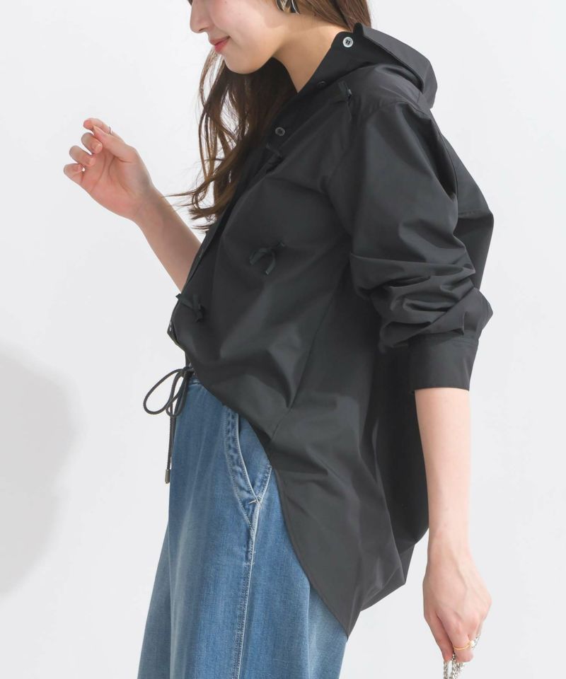 model：H165　着用サイズ：M　ブラック