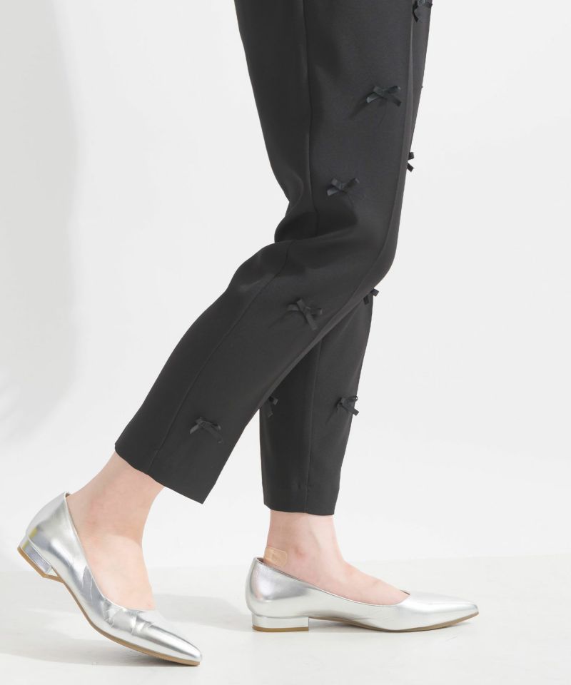 新品　 Vin グログランリボンテーパードパンツ　スコットクラブ グログランリボンテーパードパンツ - Vin - Vin｜YAMADAYA STORE