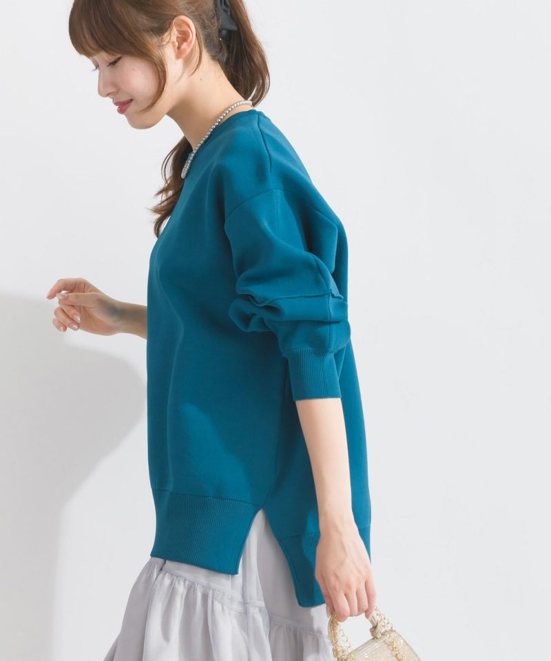 model：H165　着用サイズ：M　ブルー系その他