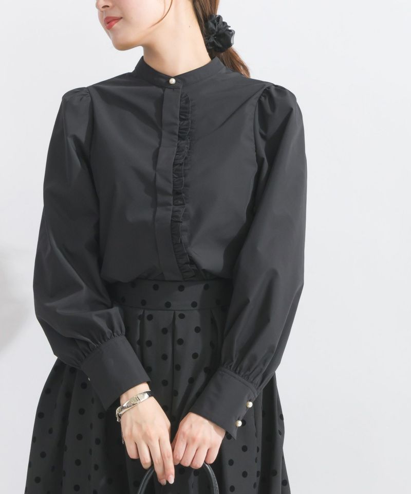 model：H165　着用サイズ：M　ブラック