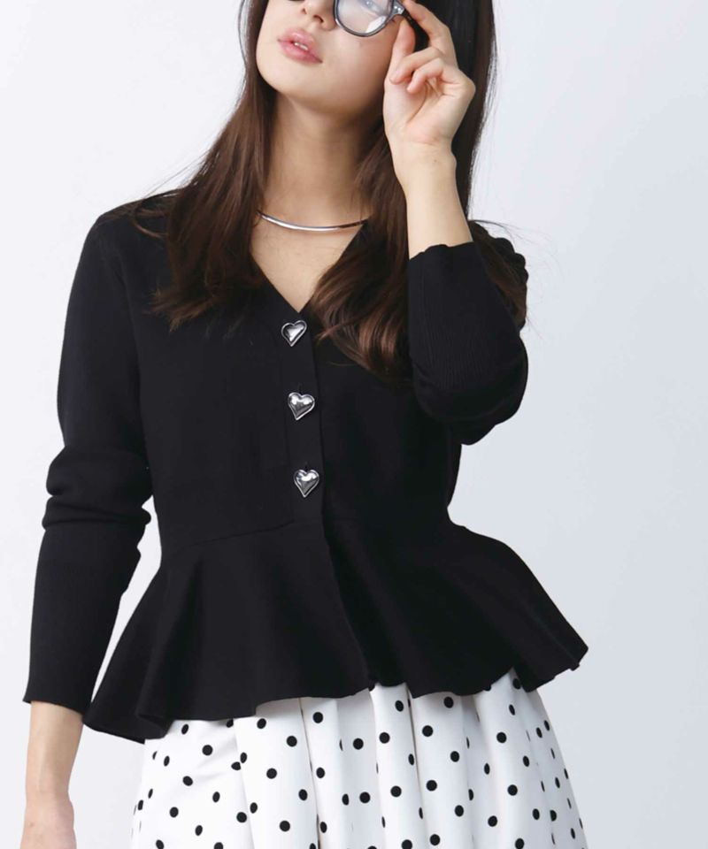 model：H160　着用サイズ：M　ブラック