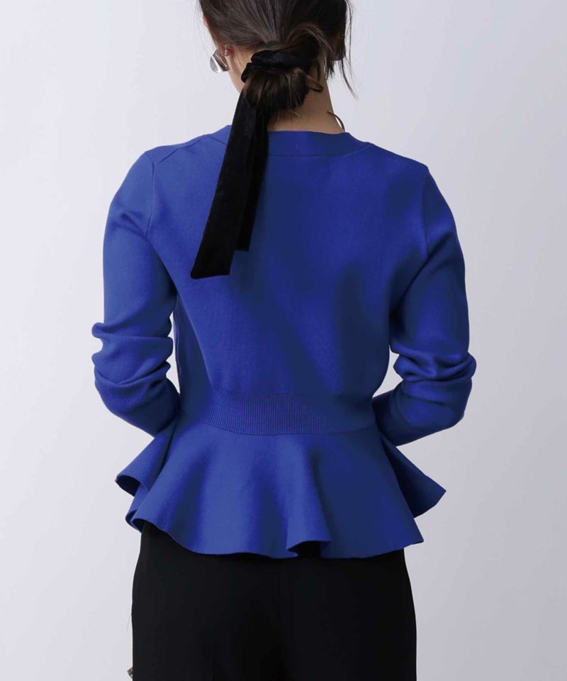 model：H160　着用サイズ：M　ブルー