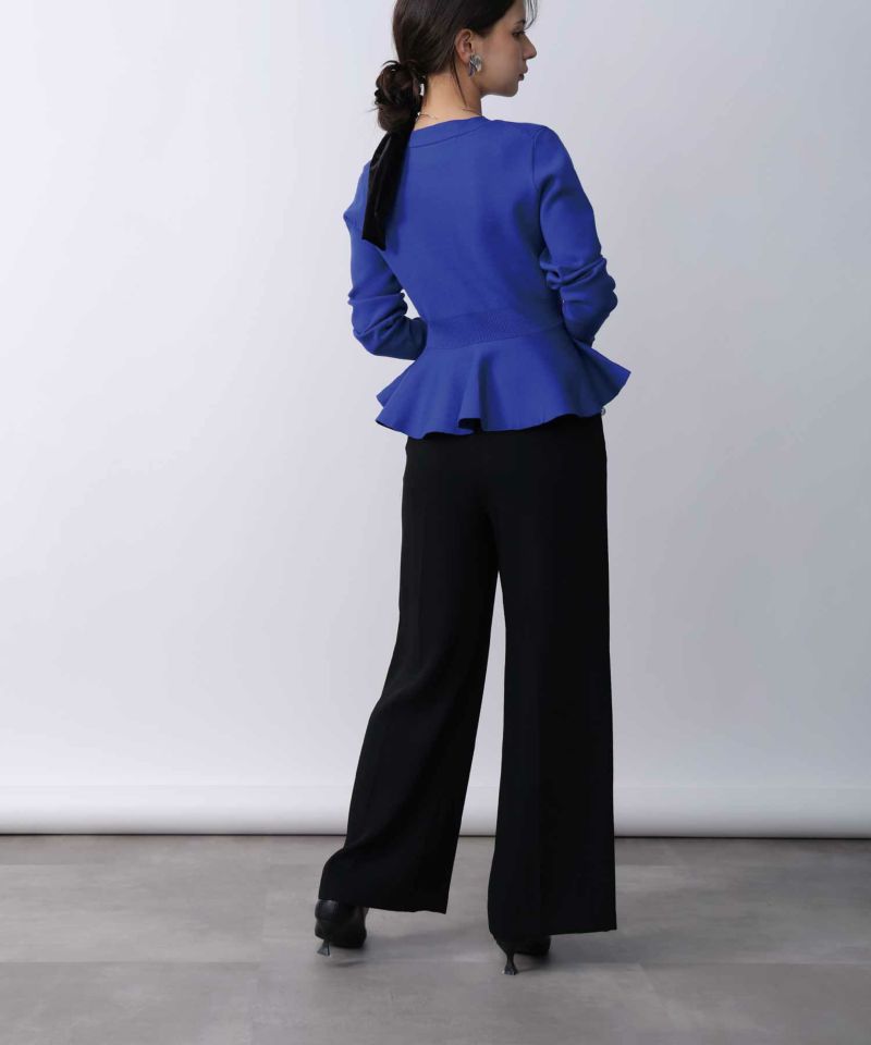 model：H160　着用サイズ：M　ブルー