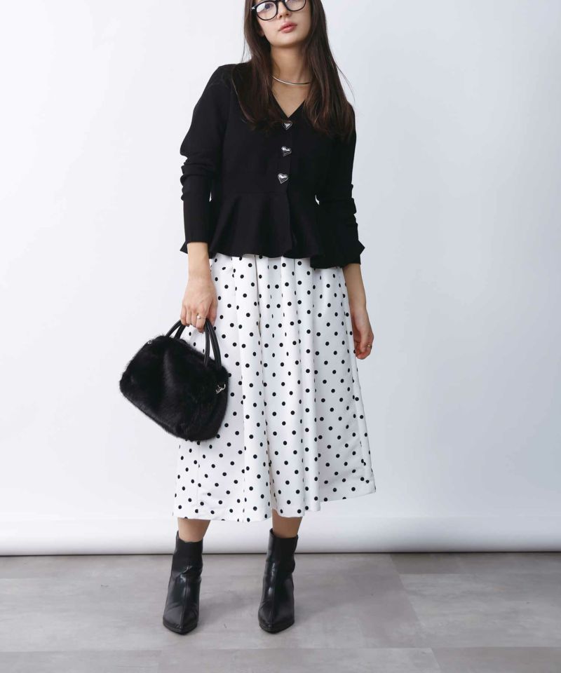 model：H160　着用サイズ：M　ブラック