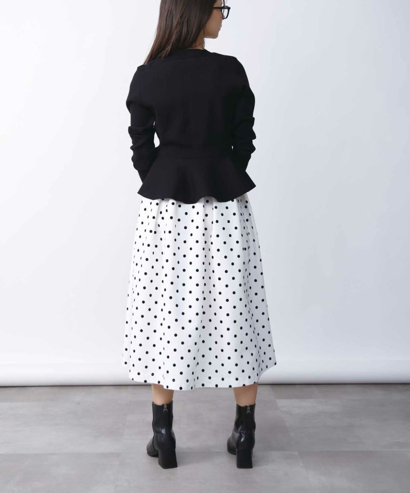 model：H160　着用サイズ：M　ブラック