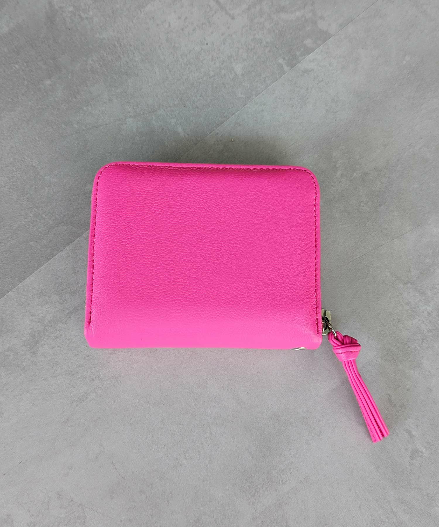 蛍光レザーストラップ付き・ジャバラカードウォレット | PICCIN