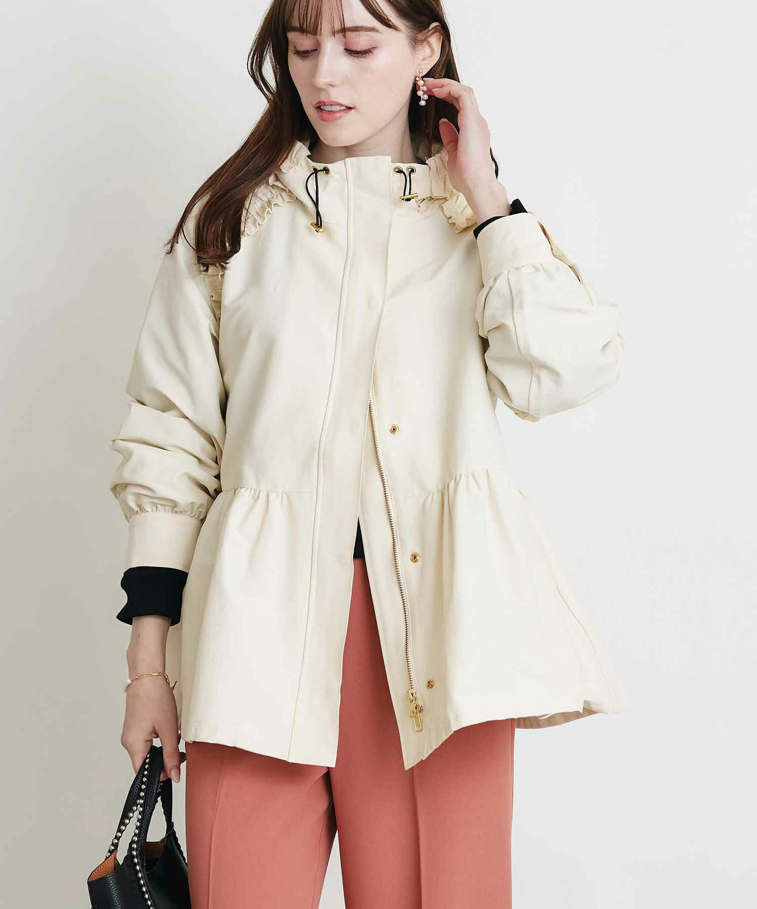 フリルマウンテンパーカー | PICCIN (ピッチン) 公式通販