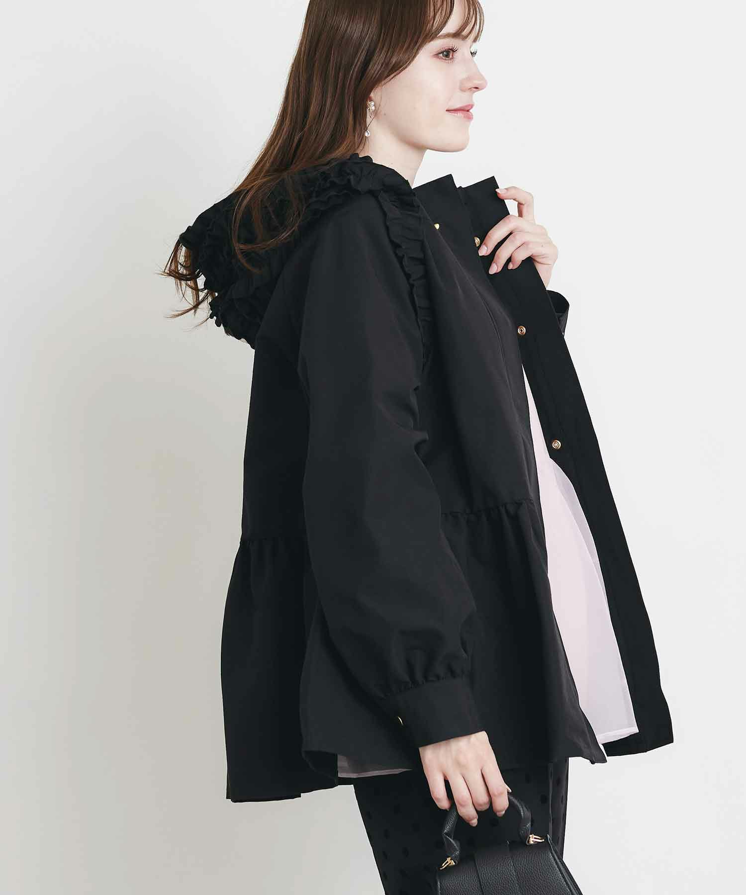 model：H167　着用サイズ：M　ブラック