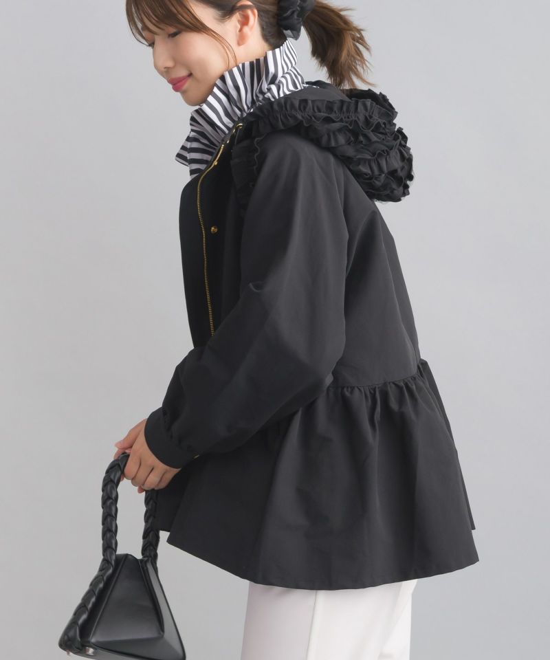 フリルマウンテンパーカー | PICCIN (ピッチン) 公式通販