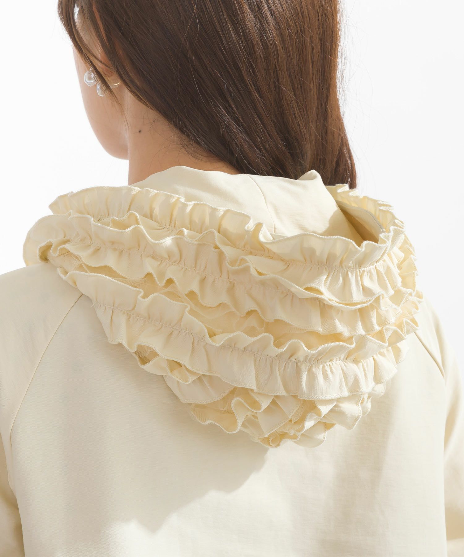 フリルマウンテンパーカー | PICCIN (ピッチン) 公式通販