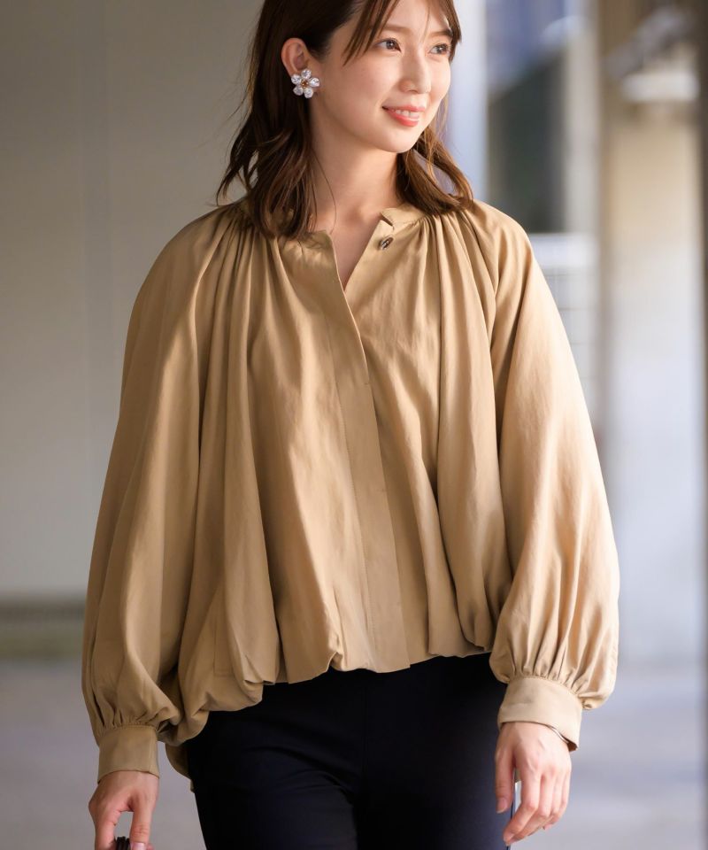 裾バルーンシャツジャケット | PICCIN (ピッチン) 公式通販