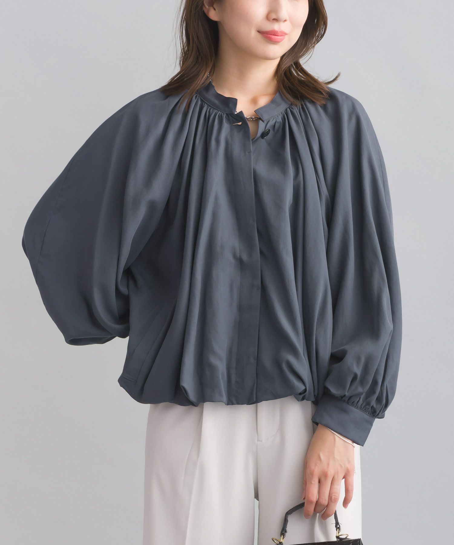 裾バルーンシャツジャケット | PICCIN (ピッチン) 公式通販