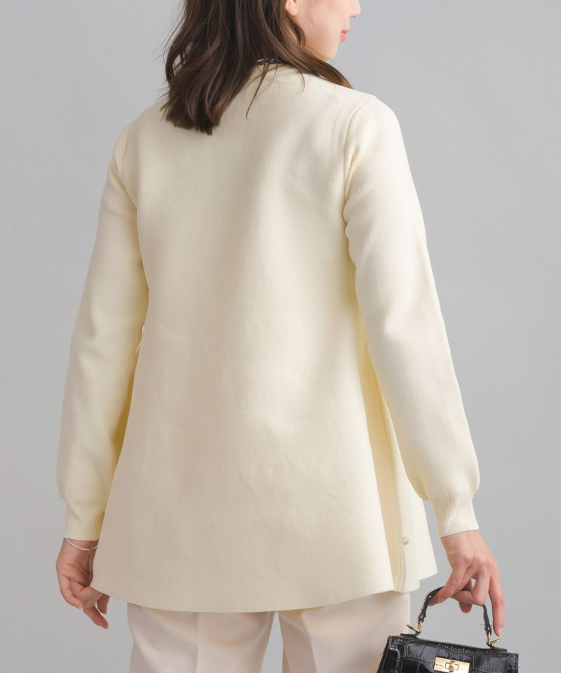 model：H167　着用サイズ：M　アイボリー