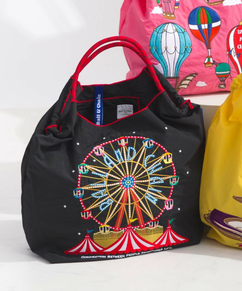 Ball&Chain]shopping bag-Ferris Weel(M) | PICCIN (ピッチン
