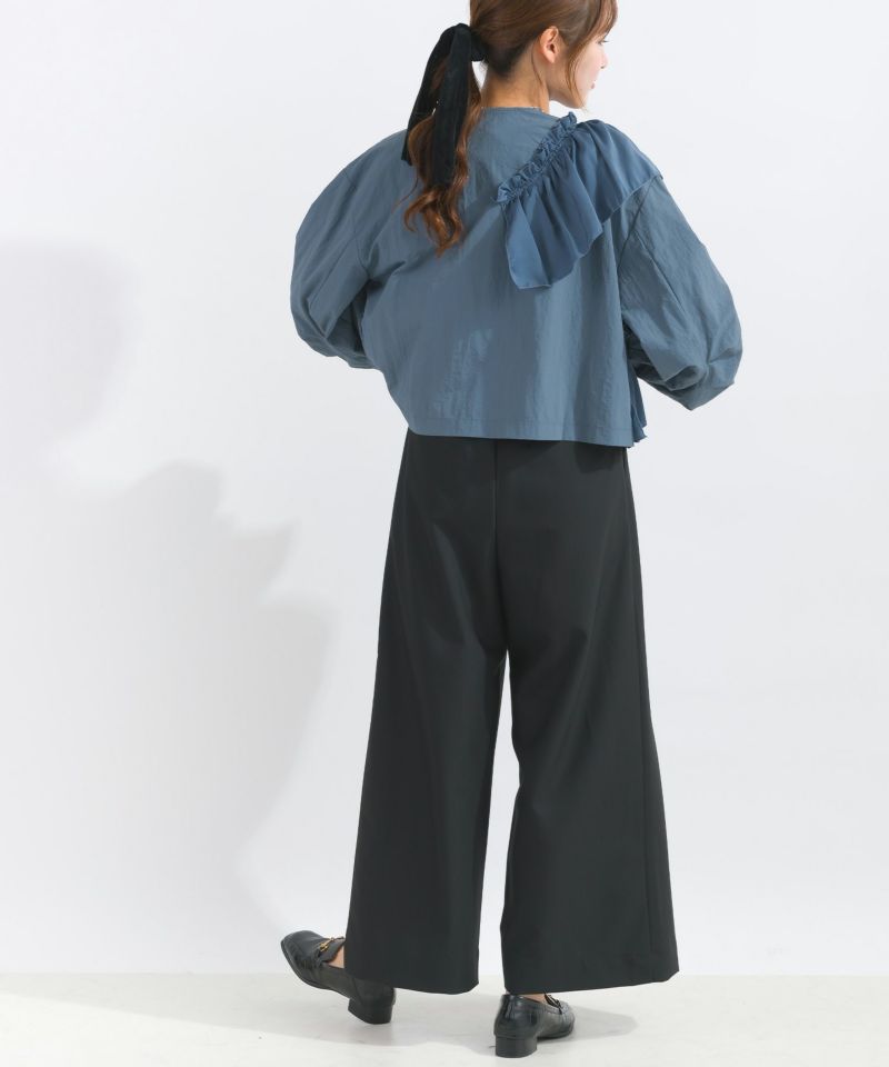 低身長さん向け】タックワイドパンツ | PICCIN (ピッチン) 公式通販