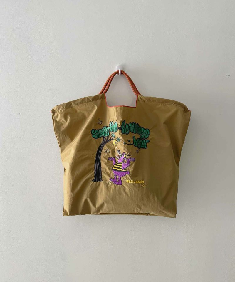 WEB限定】[Ball&Chain]shopping bag-Ryu Ambe HONY&BEAR(L