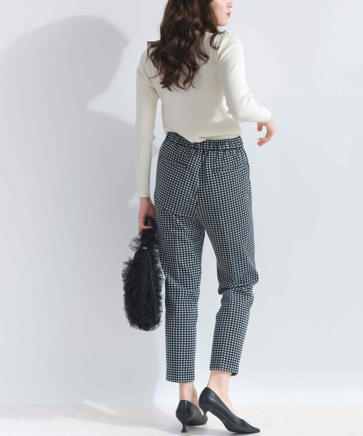 model：H165　着用サイズ：M