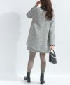 model：H165　着用サイズ：M　ブラック系その他（セットアップで）