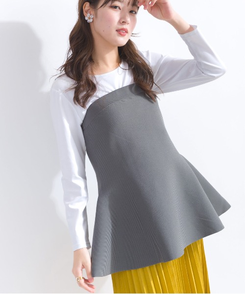 model：H165　着用サイズ：M　ブラック