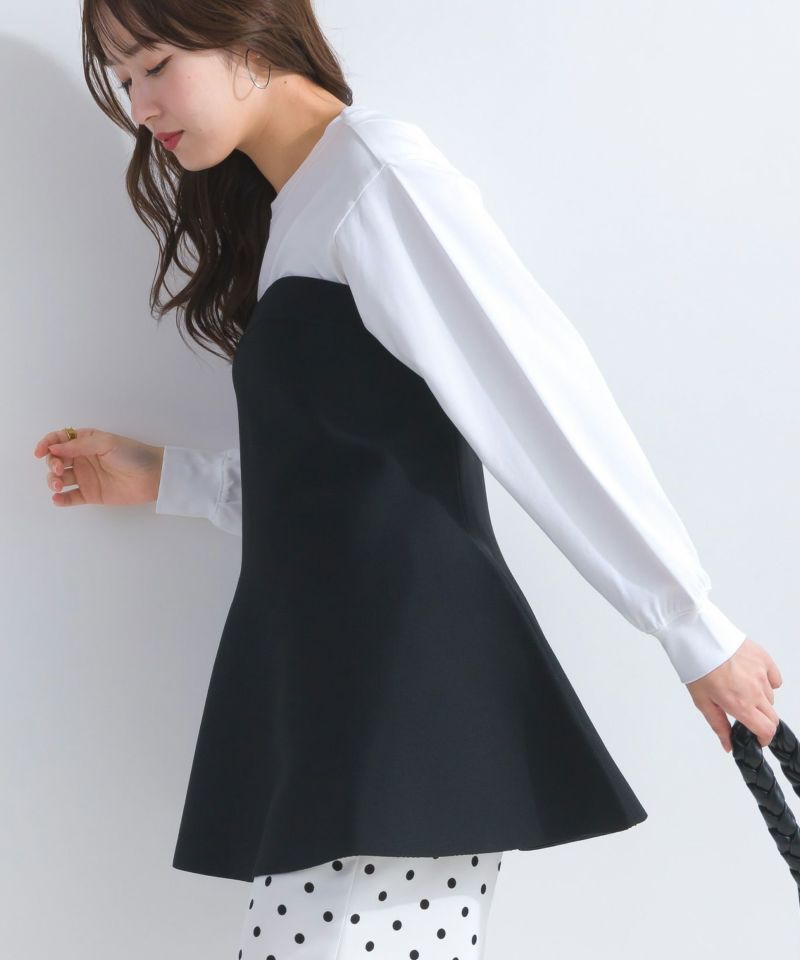 model：H165　着用サイズ：M　ブラック