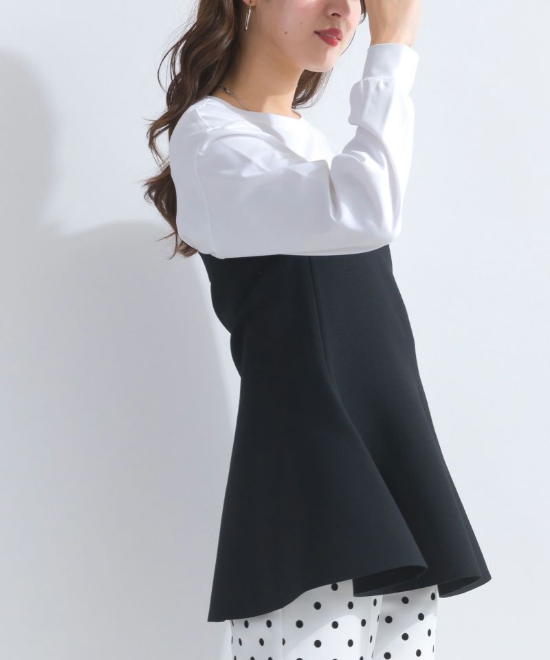 model：H165　着用サイズ：M　ブラック