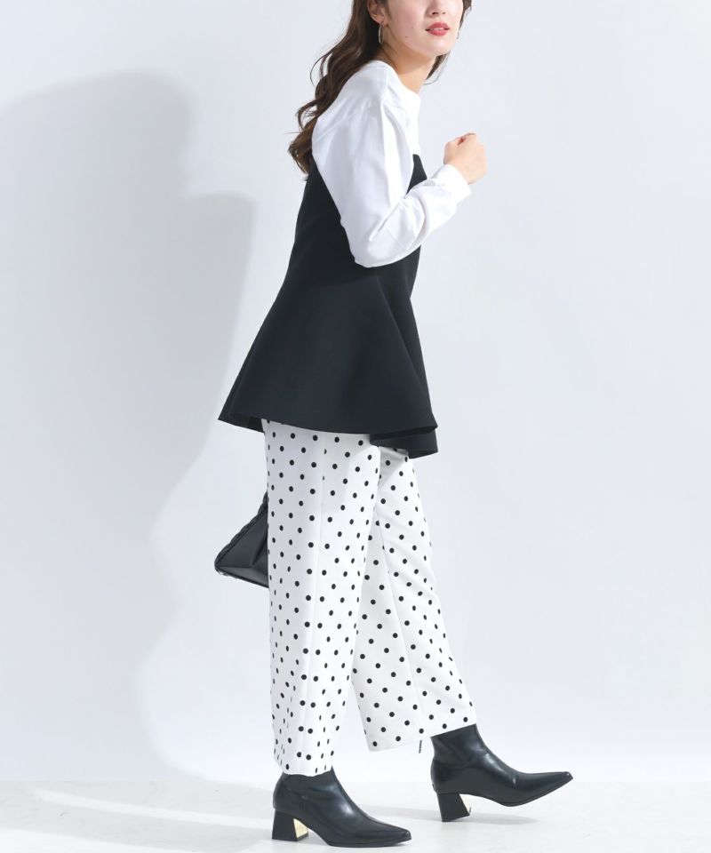 model：H165　着用サイズ：M　ブラック