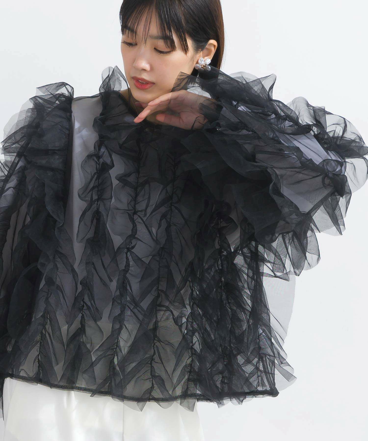 model：H162　着用サイズ：M