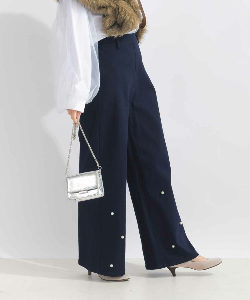 PICCIN ピッチン新品タグつきワイドパンツスーツ上下L