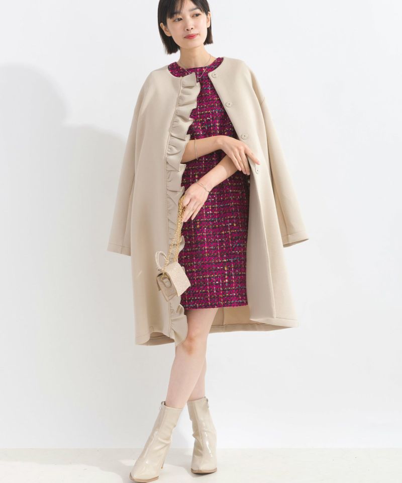 ポケットパールツイードワンピース | PICCIN (ピッチン) 公式通販