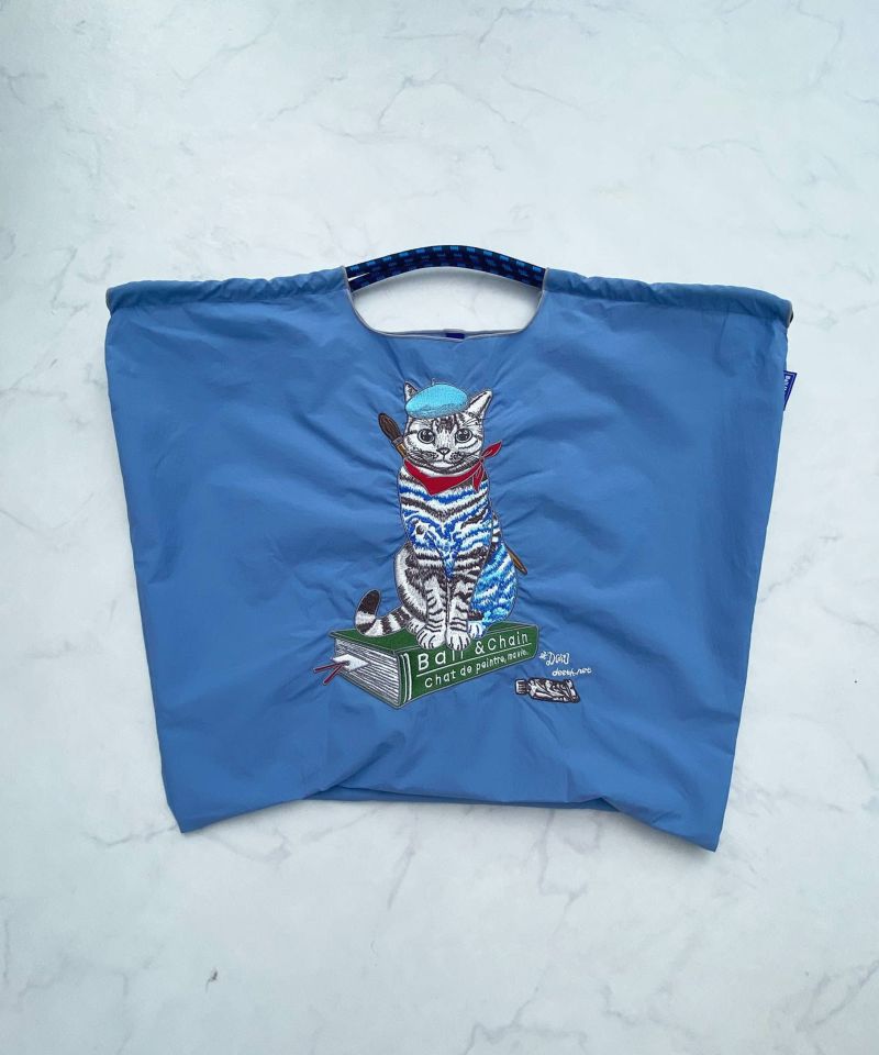 エールフランスグッズのバッグ WEB限定】[Ball&Chain]shopping bag-P.CAT(L) | PICCIN