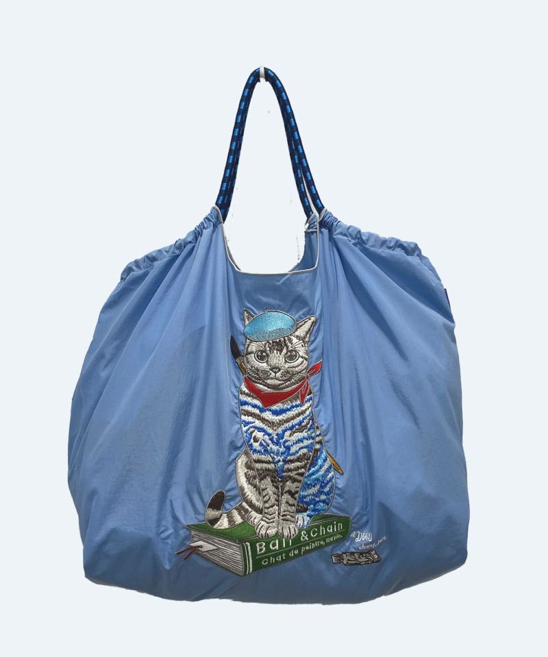 エールフランスグッズのバッグ WEB限定】[Ball&Chain]shopping bag-P.CAT(L) | PICCIN