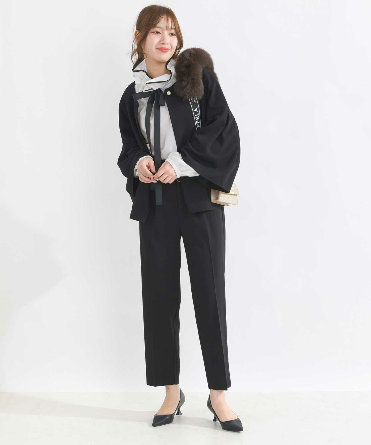 model：H165　ブラウン