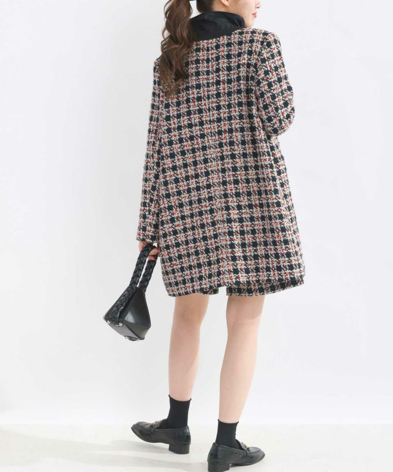 VISVIM ビズビム 16AW 0116205013024 DOTERA COAT HARRIS TWEED