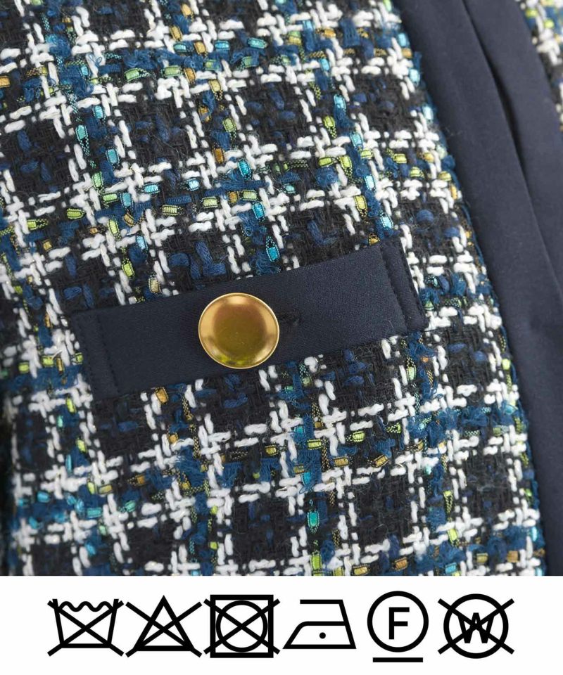 VISVIM ビズビム 16AW 0116205013024 DOTERA COAT HARRIS TWEED