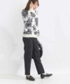 model：H165　着用サイズ：M　チャコールグレー