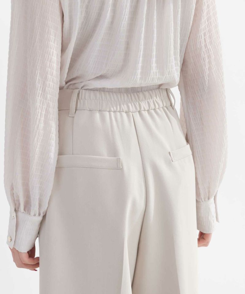 【美品】ENFOLD　ダブルクロスストレッチタックワンピース　シフォン　38／M zz-3210911110299_424-1.jpg?