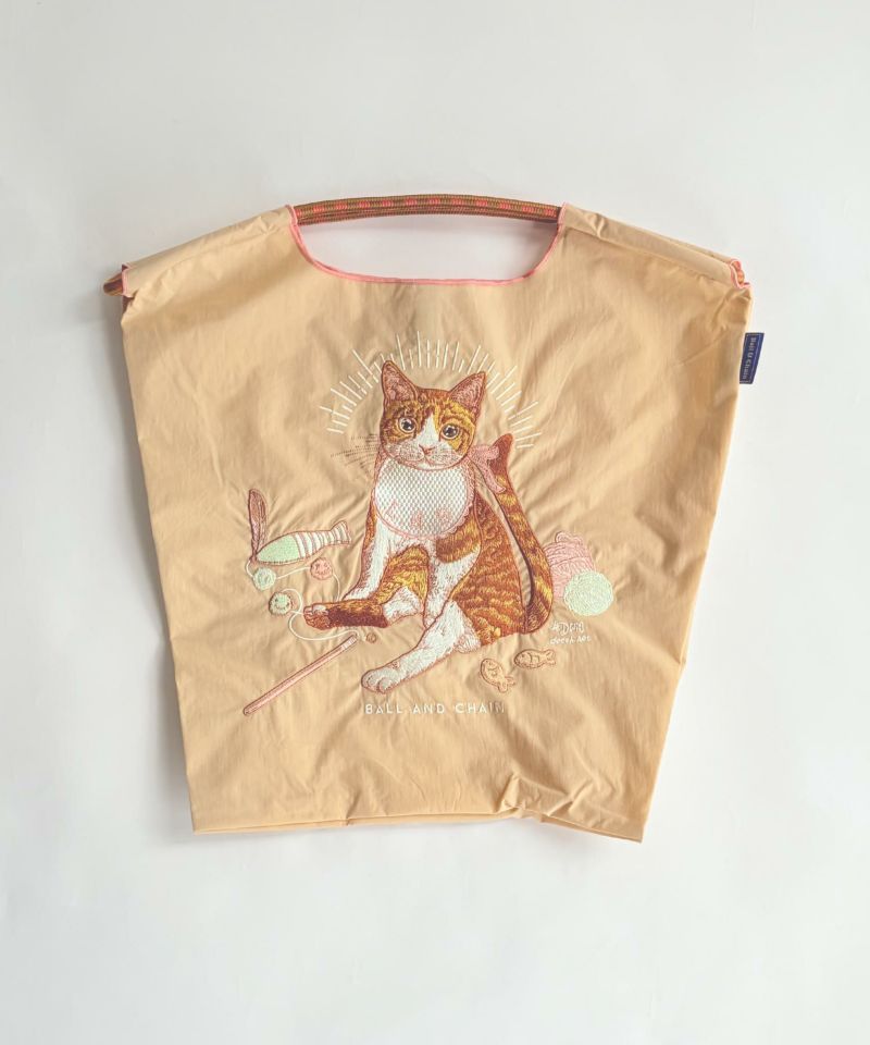 Ball&Chain]shopping bag-D.BABY CAT(M) | PICCIN (ピッチン