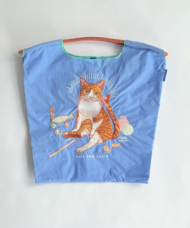 Ball&Chain]shopping bag-D.BABY CAT(M) | PICCIN (ピッチン