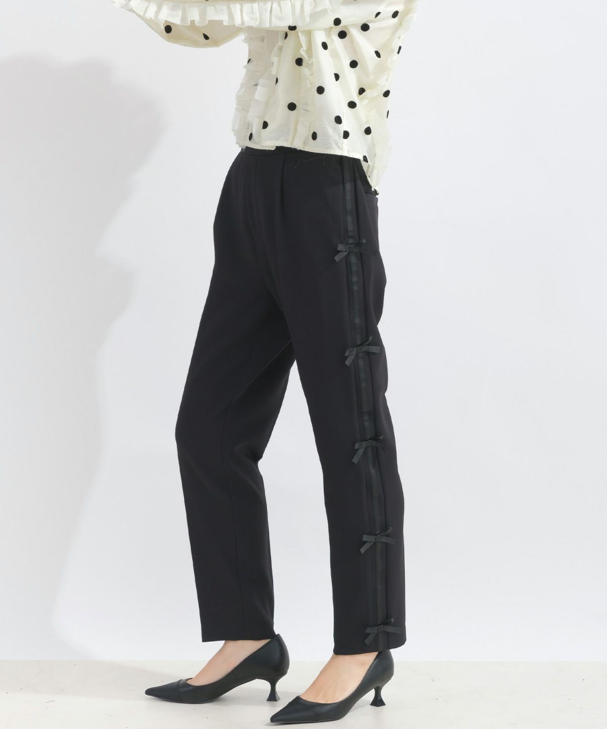 model：H162　着用サイズ：M