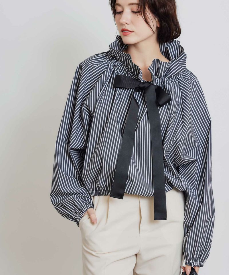 model：H155　着用サイズ：M　ブラック系その他