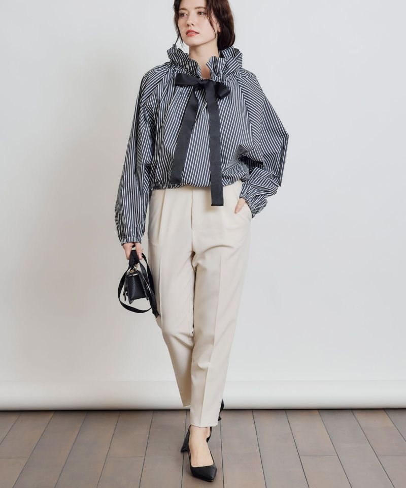 model：H155　着用サイズ：M　ブラック系その他