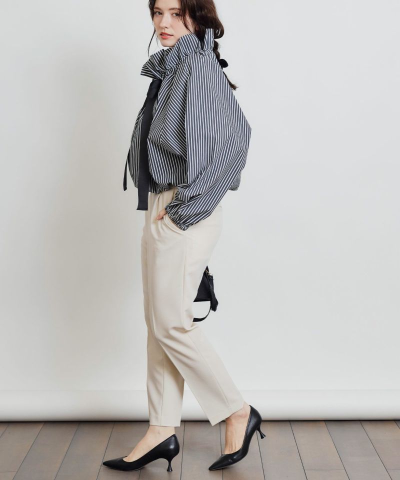 model：H155　着用サイズ：M　ブラック系その他