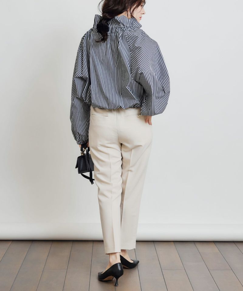 model：H155　着用サイズ：M　ブラック系その他